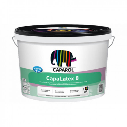 Краска Caparol CapaLatex 8 10л