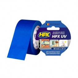 HPX UV малярна стрічка для зовнішніх робіт з УФ захистом