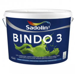 Краска Sadolin Bindo 3 10л