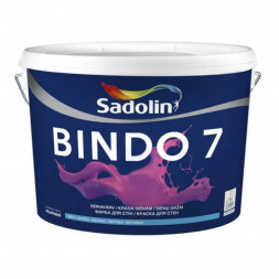 Краска Sadolin Bindo 7 10л